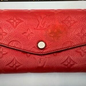 Louis Vuitton Empreinte monogram wallet